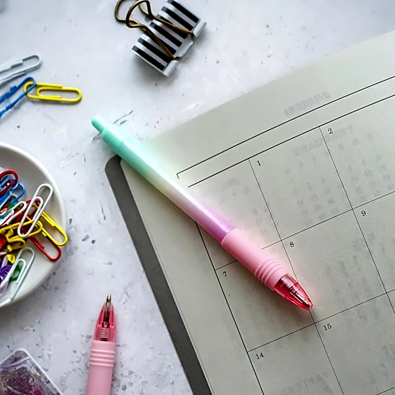The Enduring Appeal of Paper Planners in a Digital Age