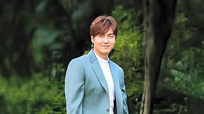 Lee Min-ho to Feature in TIFF's 'In Conversation With...' Series, Highlighting His Career and New Film