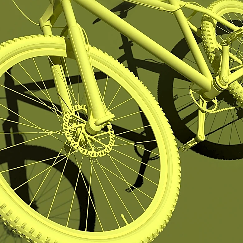 Innovative 32-Inch All-Terrain Bike Built by Arkansas Framebuilder