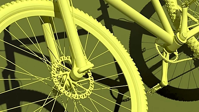 Innovative 32-Inch All-Terrain Bike Built by Arkansas Framebuilder