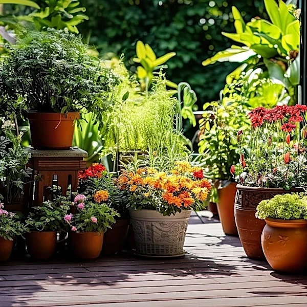 Expert Tips for Prolonging Annual Flower Blooms in Container Gardens