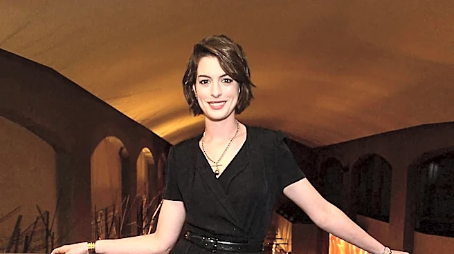 Anne Hathaway and Jimmy Kimmel: A Look at Their Careers and Achievements