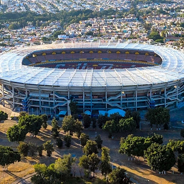 Jacksonville Jaguars Showcase Progress on Stadium of the Future with Drone Footage