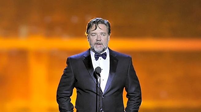 Russell Crowe to Perform in Prague with The Gentlemen Barbers, Launching European Tour