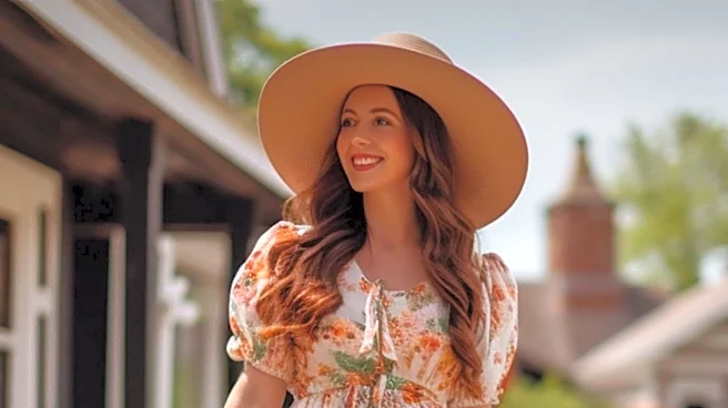 Cottagecore Fashion Trend Gains Popularity Amidst 2020's Shift to Simplicity