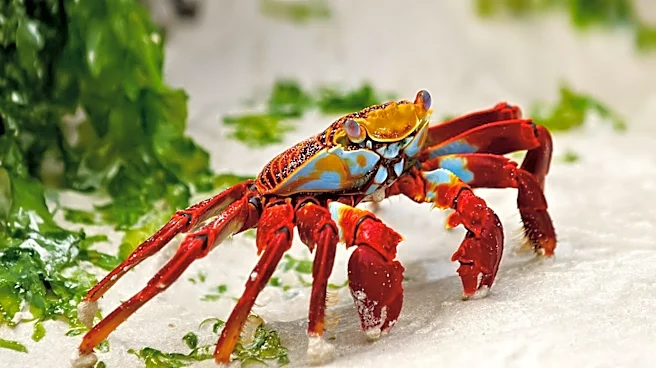 Study Finds Minimal Sensory Differences in Red King Crab Meat After Live Holding