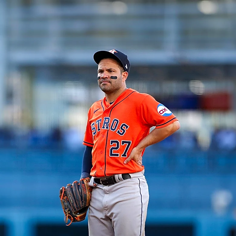 Astros' Jose Altuve Leaves Game with Foot Injury After Being Hit by Pitch