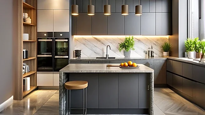 Mirrored Backsplashes Transform Small Kitchens with Light and Space
