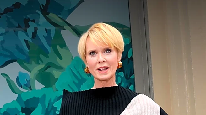 Rosie O'Donnell Describes Filming Intimate Scene with Cynthia Nixon as 'Horrifying'