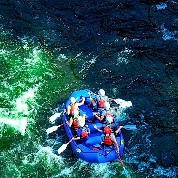 Harpers Ferry Adventure Center Offers Thrilling Whitewater Rafting Experience