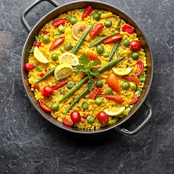 Seafood Paella on the Grill: A Culinary Experience Inspired by Spanish Tradition