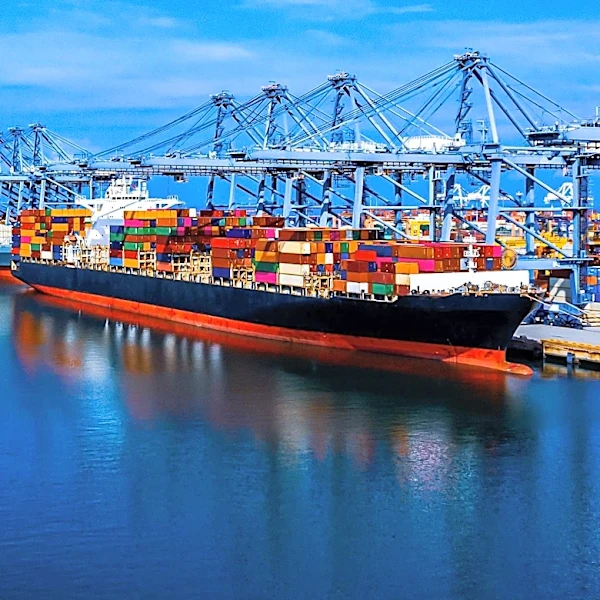 U.S. Container Imports Rise Amid China's Peak Shipping Season