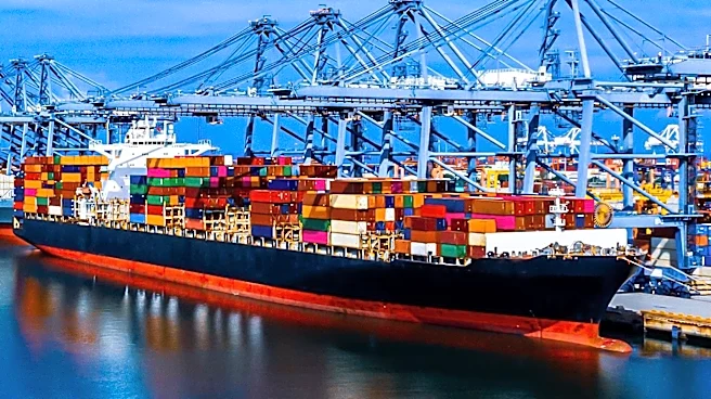 U.S. Container Imports Rise Amid China's Peak Shipping Season
