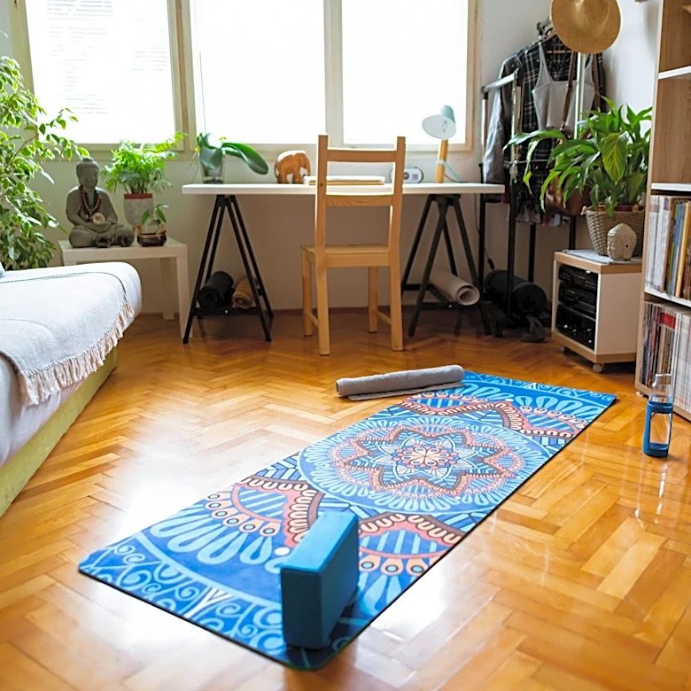Creating a Yoga Corner at Home: Art and Decoration Tips
