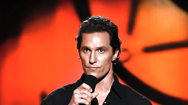 Matthew McConaughey Honored with Theater Dedication in Austin