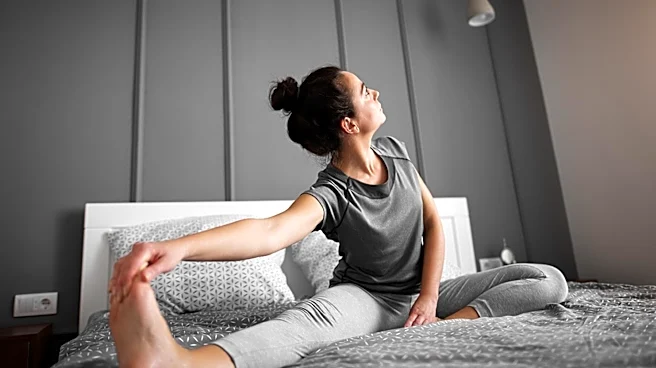 Exercise Habits Impact Sleep Quality, Expert Warns