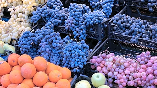 Aldi Reintroduces Popular Autumncrisp Grapes to Enthusiastic Shoppers