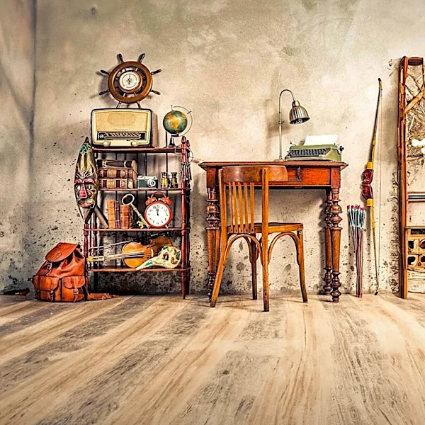 Vintage Home Decor Trends Resurge, Emphasizing Timelessness and Personal Touch