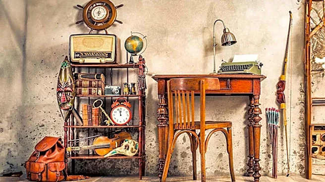 Vintage Home Decor Trends Resurge, Emphasizing Timelessness and Personal Touch
