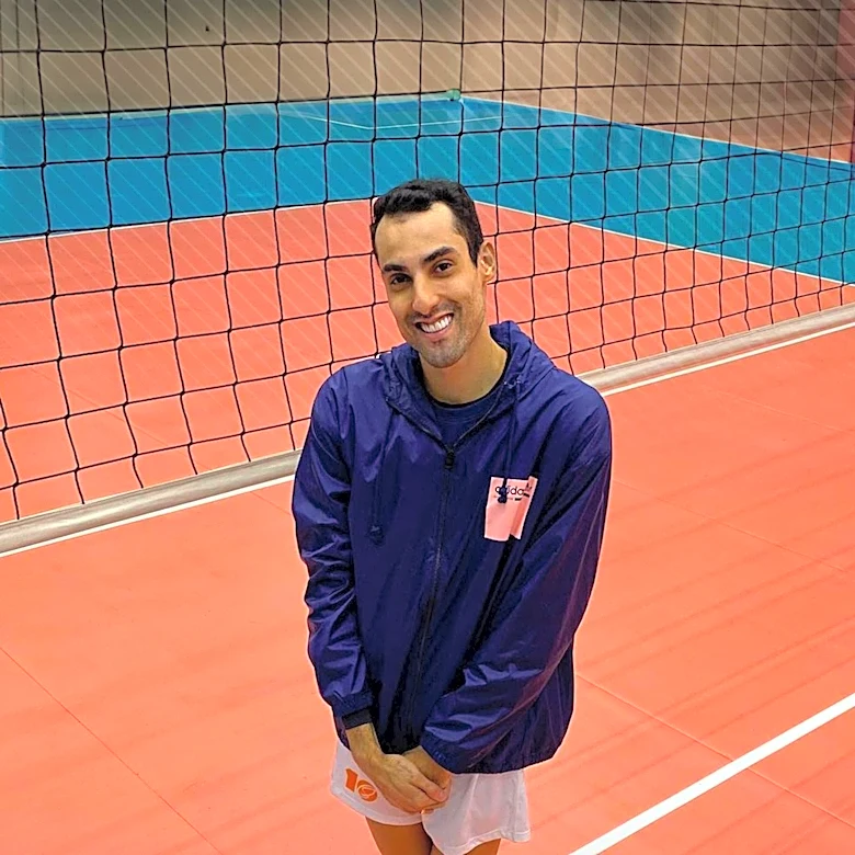 Jordan Lucas Joins Long Island University Sharks for Final College Volleyball Season