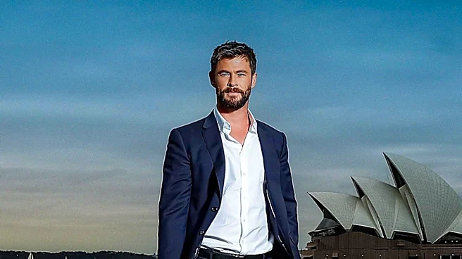 Chris Hemsworth and Jon Moeller: No Verified Connection Between the Actor and Business Executive