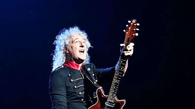Brian May Criticizes AI with Failed Attempt at Queen Album Cover