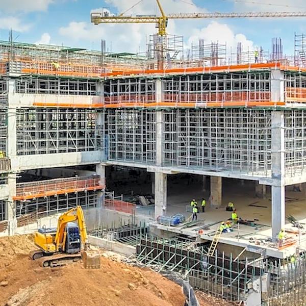 Scaffolding Expands at Tower of Terror in Disney's Hollywood Studios