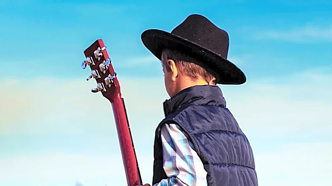 Red Shahan's 'Hard Land' Album Explores Themes of Resilience and Rural Life