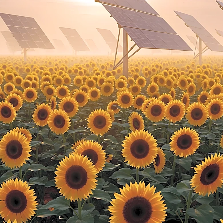 Farmers Embrace Solar Power as Agrivoltaics Gain Popularity in the U.S.