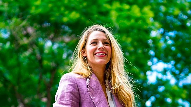 Blake Lively Shares Rare Family Moment at Soccer Game