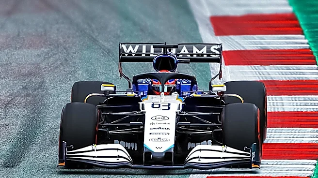 George Russell Reflects on Williams' Culture Through Coffee Machine Anecdote