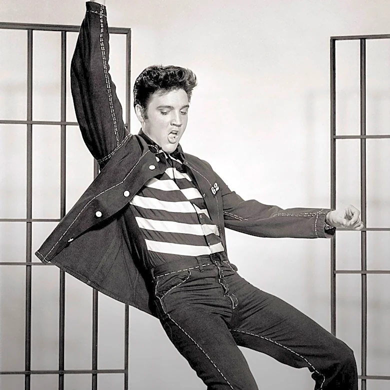 Elvis Presley Crowned King of Rock 'n' Roll in 1956