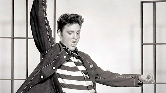 Elvis Presley Crowned King of Rock 'n' Roll in 1956