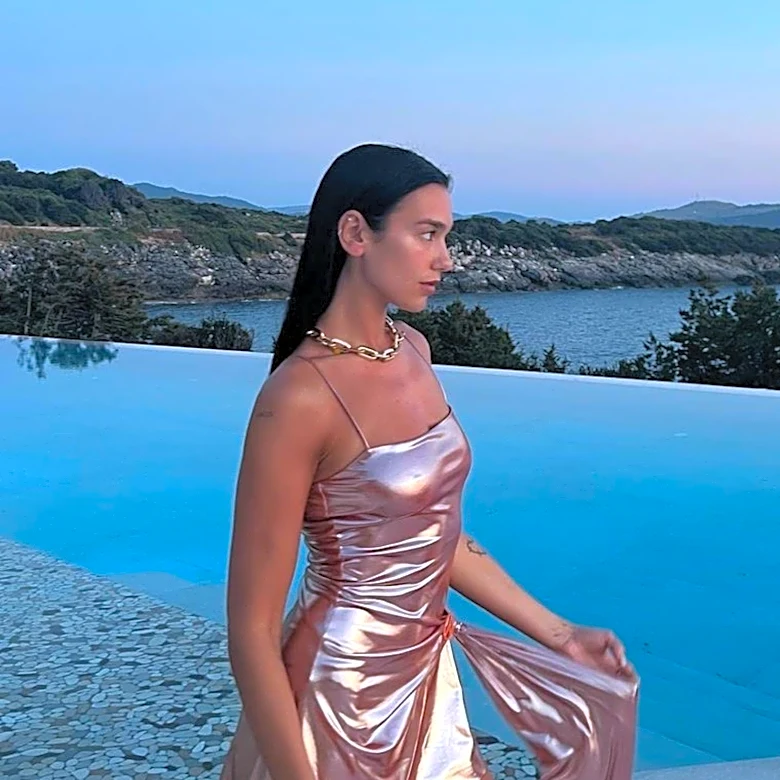 Dua Lipa Endorses Greek Noir Novel 'Deepfake' by Maki Malafeka