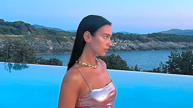 Dua Lipa Endorses Greek Noir Novel 'Deepfake' by Maki Malafeka