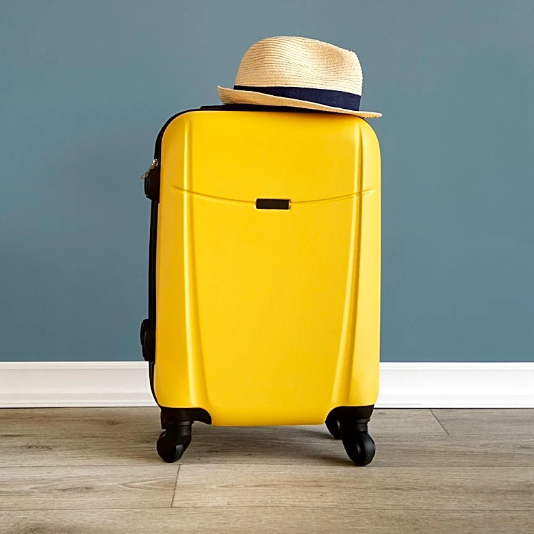 Disney Store Launches Mickey Mouse Rolling Luggage by BÉIS