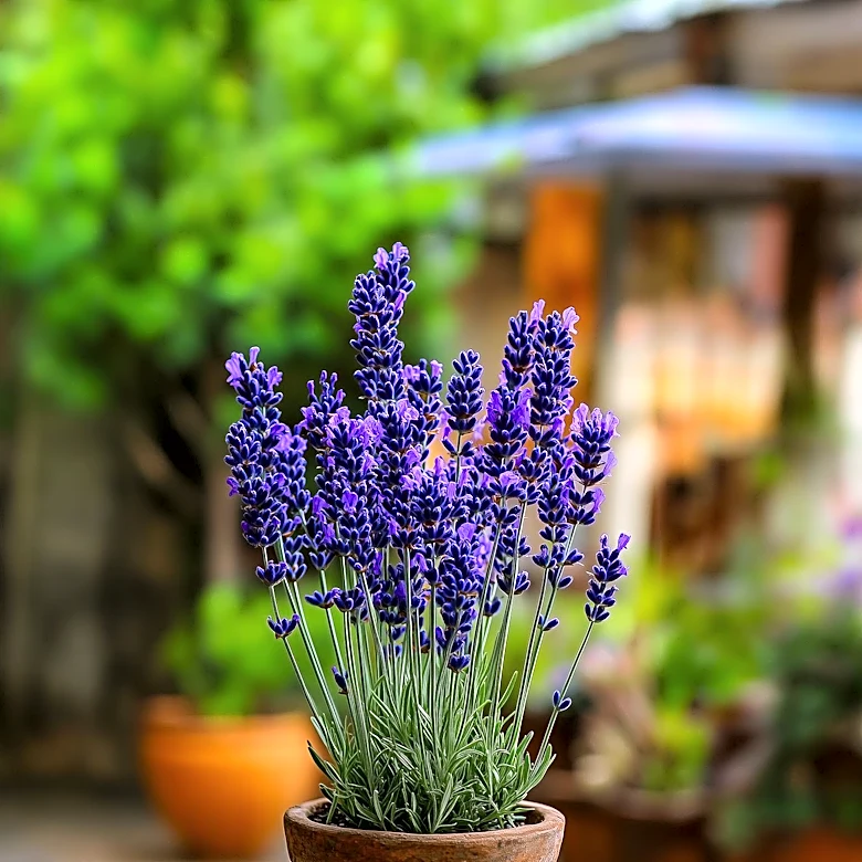 Pruning Lavender in August: A Strategy for Prolonged Blooming