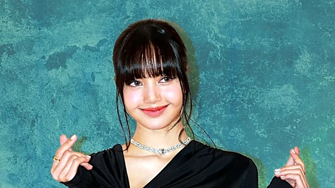 BLACKPINK's Lisa Rumored to Be Dating Thai Actor Blue Pongtiwat Amid Breakup Speculations
