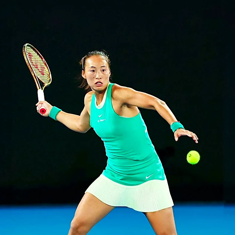 Zheng Qinwen's Journey Highlights Challenges in Professional Tennis