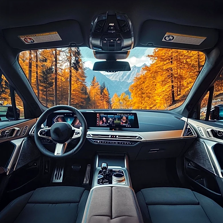 Lotus Technology Innovates Luxury EV Market with Advanced Digital Interiors