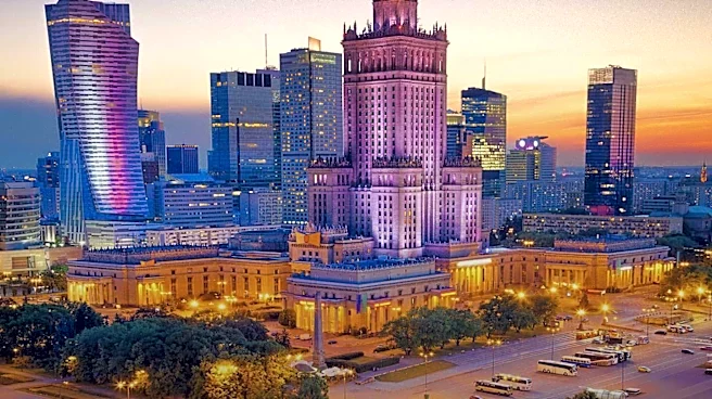 Poland's Financial Sector Adopts New Benchmark POLSTR Amidst Economic Reforms