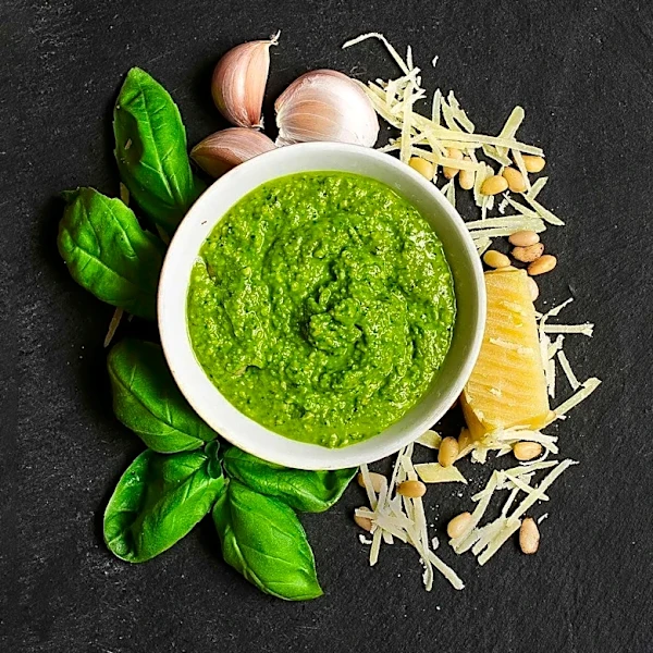Parmesan Rind Pesto Recipe Promotes Zero-Waste Cooking
