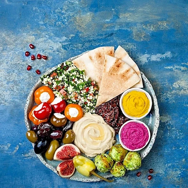Mediterranean Cuisine's Rise in Popularity Linked to Health Benefits and Cultural Appeal