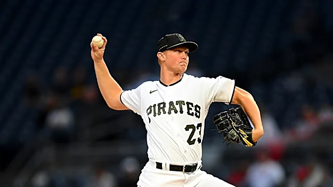 Pittsburgh Pirates' Braxton Ashcraft Aims to Improve Performance Against Miami Marlins