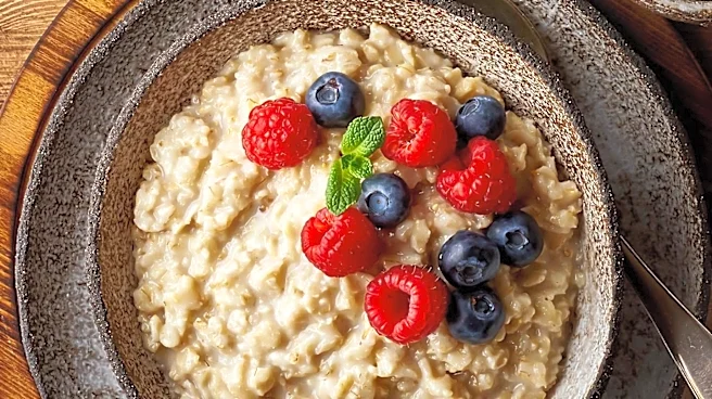Oatmeal Before Bed Linked to Improved Sleep Quality