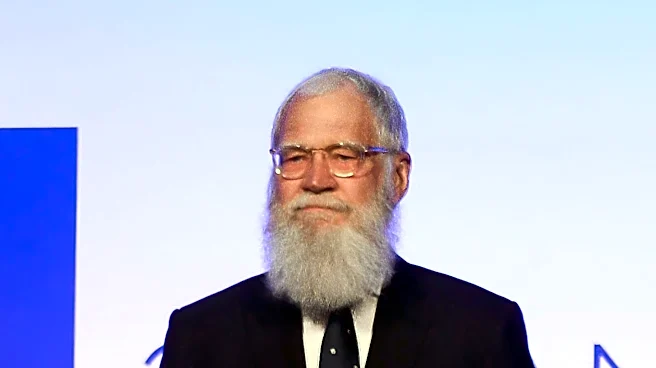 Imagine Entertainment Produces New Season of David Letterman's Show with High-Profile Guests