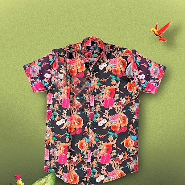 FARM Rio's Birds Tree Blouse Showcases Vibrant Brazilian Aesthetics