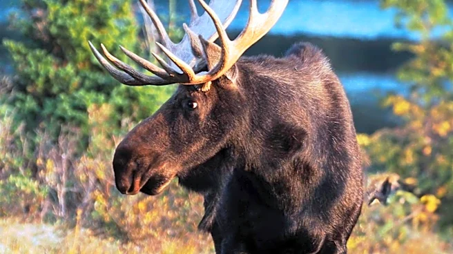 Maine Wildlife Park Mourns the Loss of Beloved Moose Byron at Age 13