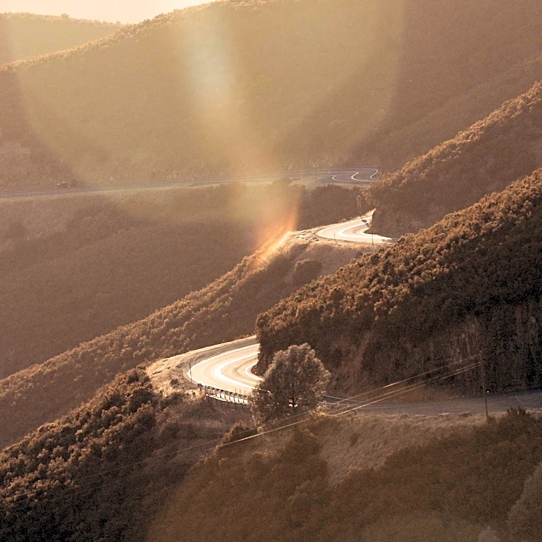 Exploring California's Scenic Route 33: A Drive Through Ojai's Natural Beauty
