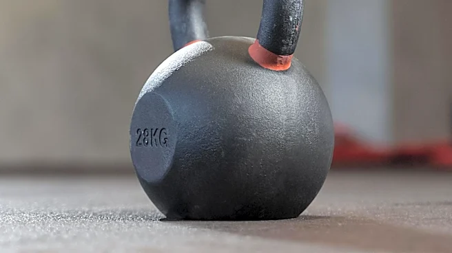 32 kg Kettlebell: A Milestone for Advanced Lifters